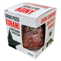 Skrämmer du bort mårddjur? Förpackning innehållande 1 styck produkt.