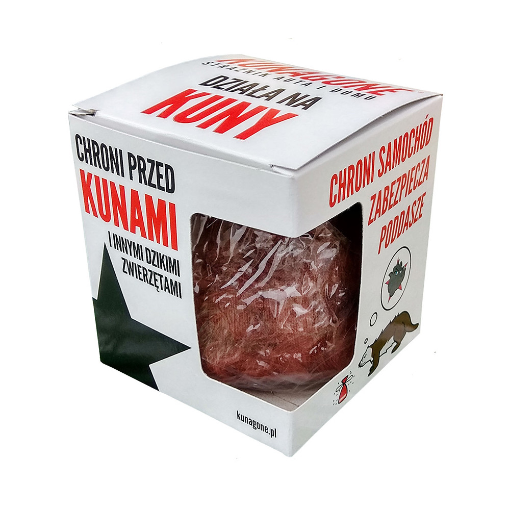 Odstraszasz kun kunagone ? opakowanie zawierające 1 sztukę produktu Odstraszasz kun kunagone ? opakowanie zawierające 1 sztukę produktu