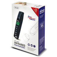Termometer utan beröring, medicinsk infraröd Promedix PR-638