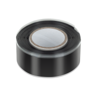 Självvulkaniserande tejp REBEL (0,8 mm x 19 mm x 2,5 m) svart.