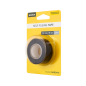 Självvulkaniserande tejp REBEL (0,8 mm x 19 mm x 2,5 m) svart.