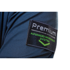 Arbetsblus PREMIUM, 62% bomull, 35% polyester, 3% elastan, storlek L