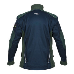 Arbetsblus PREMIUM, 62% bomull, 35% polyester, 3% elastan, storlek XXXL