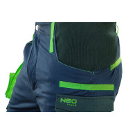 Arbetsbyxor PREMIUM, 62% bomull, 35% polyester, 3% elastan, storlek S