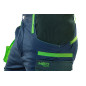 Arbetsbyxor PREMIUM, 62% bomull, 35% polyester, 3% elastan, storlek S