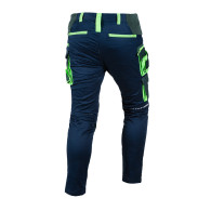 Arbetsbyxor PREMIUM, 62% bomull, 35% polyester, 3% elastan, storlek M