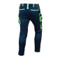 Arbetsbyxor PREMIUM, 62% bomull, 35% polyester, 3% elastan, storlek M
