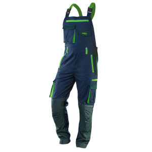 Arbetsbyxor PREMIUM, 62% bomull, 35% polyester, 3% elastan, storlek XXXL