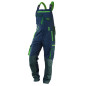 Arbetsbyxor PREMIUM, 62% bomull, 35% polyester, 3% elastan, storlek XXXL