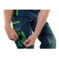 Arbetsbyxor PREMIUM, 62% bomull, 35% polyester, 3% elastan, storlek XXXL