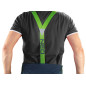 Arbetsbyxor PREMIUM, 62% bomull, 35% polyester, 3% elastan, storlek XXXL