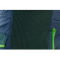 Arbetsbyxor PREMIUM, 62% bomull, 35% polyester, 3% elastan, storlek XXXL