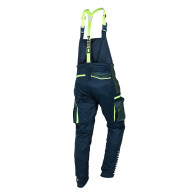 Arbetsbyxor PREMIUM, 62% bomull, 35% polyester, 3% elastan, storlek XXXL