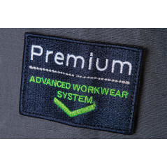 Arbetsjacka PREMIUM, 100% bomull, ripstop, storlek XS