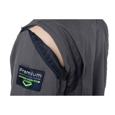 Arbetsjacka PREMIUM, 100% bomull, ripstop, storlek XXXL