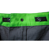 Arbetsbyxor PREMIUM, 100% bomull, ripstop, storlek S
