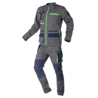 Spodnie robocze PREMIUM, 100% bawełna, ripstop, rozmiar S