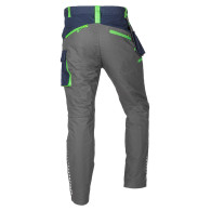 Spodnie robocze PREMIUM, 100% bawełna, ripstop, rozmiar S