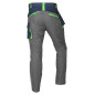 Arbetsbyxor PREMIUM, 100% bomull, ripstop, storlek S