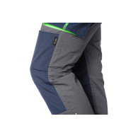 Spodnie robocze PREMIUM, 100% bawełna, ripstop, rozmiar L