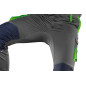 Arbetsbyxor PREMIUM, 100% bomull, ripstop, storlek L