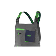Arbetsbyxor PREMIUM, 100% bomull, ripstop, storlek L