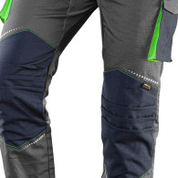 Arbetsbyxor PREMIUM, 100% bomull, ripstop, storlek L