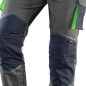 Arbetsbyxor PREMIUM, 100% bomull, ripstop, storlek L