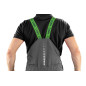 Arbetsbyxor PREMIUM, 100% bomull, ripstop, storlek L