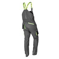 Ogrodniczki robocze PREMIUM, 100% bawełna, ripstop, rozmiar XL