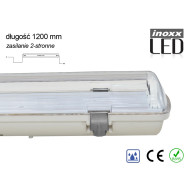 Oprawa hermetyczna przemysłowa ip65 led 1x120cm t8 g13 dwustronnie zasilana