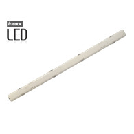 Industriellt vattentätt armatur IP65 LED 1x120cm T8 G13 enkelsidigt matad