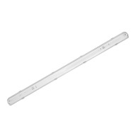 Industriellt vattentätt armatur IP65 LED 1x120cm T8 G13 enkelsidigt matad