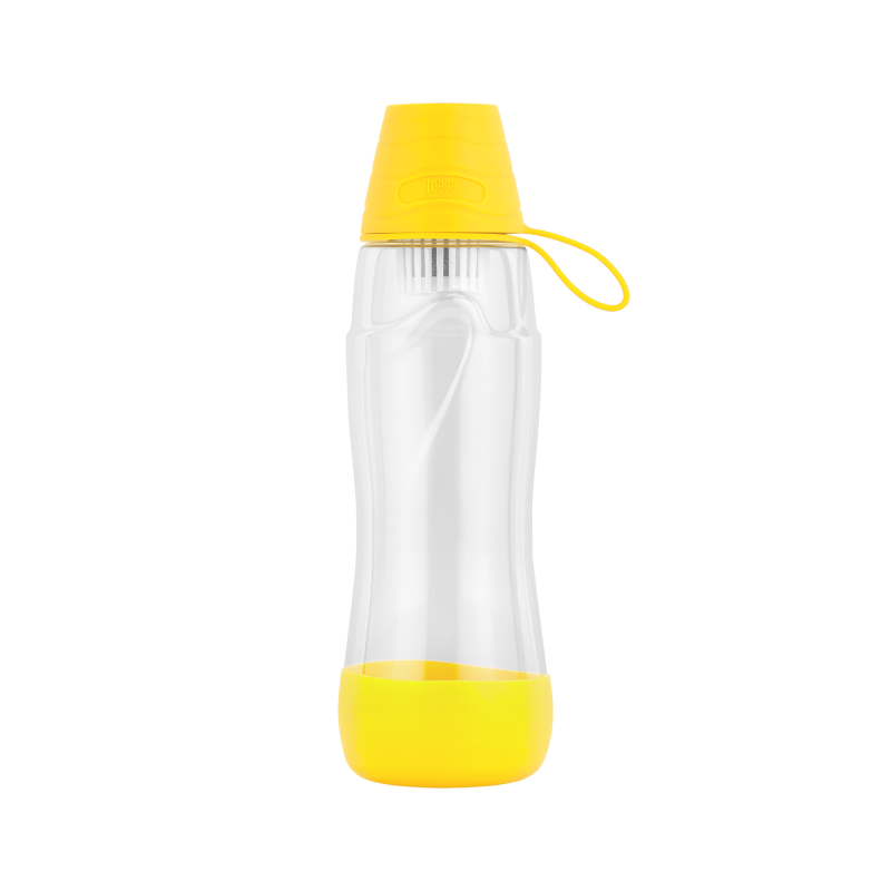 Filterflaska TEESA PURE WATER YELLOW