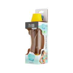 Filterflaska TEESA PURE WATER YELLOW | HandlaSmidigt.se