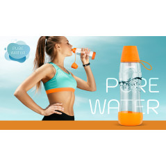 Filterflaska TEESA PURE WATER YELLOW | HandlaSmidigt.se