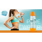 Filterflaska TEESA PURE WATER YELLOW