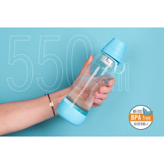 Filterflaska TEESA PURE WATER YELLOW | HandlaSmidigt.se