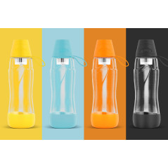 Filterflaska TEESA PURE WATER YELLOW | HandlaSmidigt.se