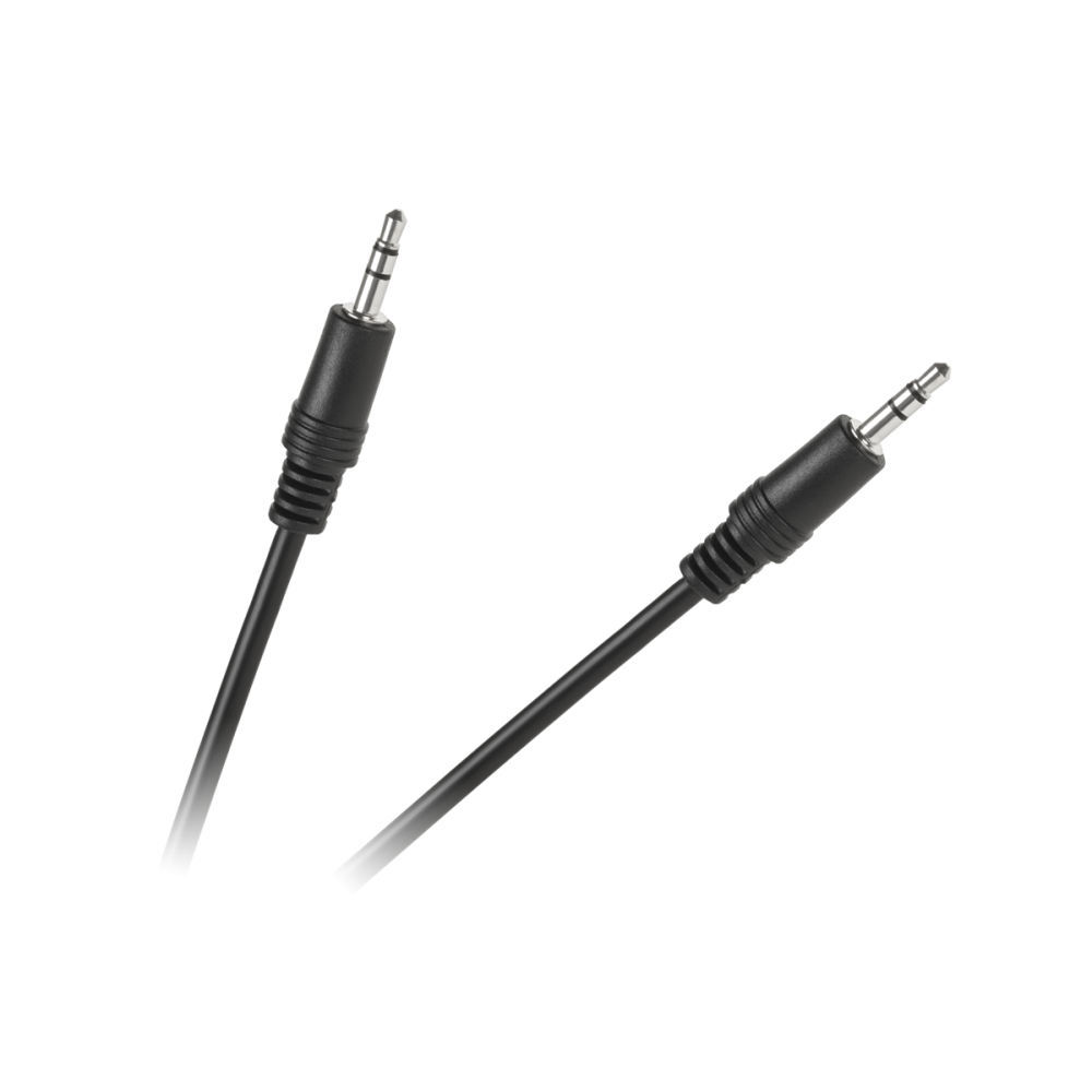 Kabel JACK 3,5 wtyk-wtyk1,8m Kabel JACK 3,5 wtyk-wtyk1,8m