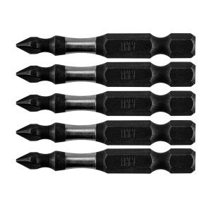 Slagbits S2, 50 mm, PH1 - 5 st.