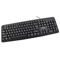 TK101BG Titanum tangentbord med sladd. Standard USB BG.