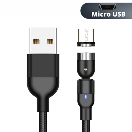 Kontakten Maclean, MicroUSB till magnetisk USB-kabel, MCE477