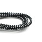 Kabel microUSB Maclean, som stöder snabbladdning 2.4A, dataöverföring, 5V/2.4A, svart, längd 1m, MCE473