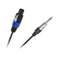 Kabel JACK 6,3 kontakt- STC kontakt 10m HQ