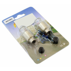 AG190C Ventiler som lyser 2 st rgb