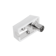 TV-antennkontakt vinklad stor Cabletech