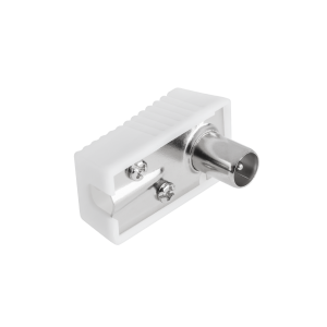 TV-antennkontakt vinklad stor Cabletech