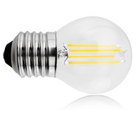 LED-lampa Maclean, filament-LED E27, 6W, 230V, varmvit 3000K, 720lm, retro edison dekorativ G45, MCE284