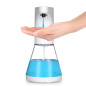 Automatisk dispenser Promedix, vätskebehållare för flytande tvål, desinfektionsmedel, 480 ml, 4xAA PR-530.